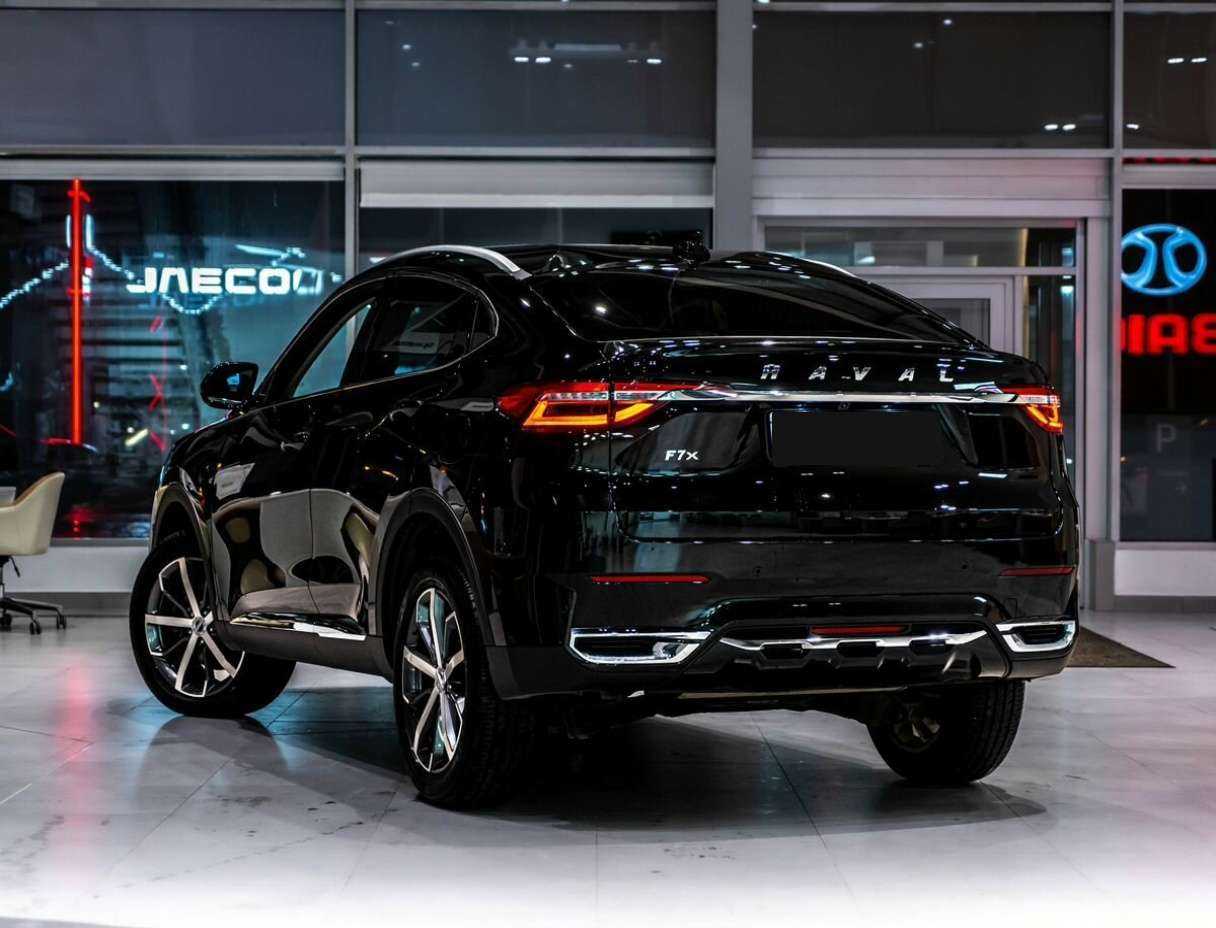 Haval F7x с пробегом — 2021 год. Фото: #3