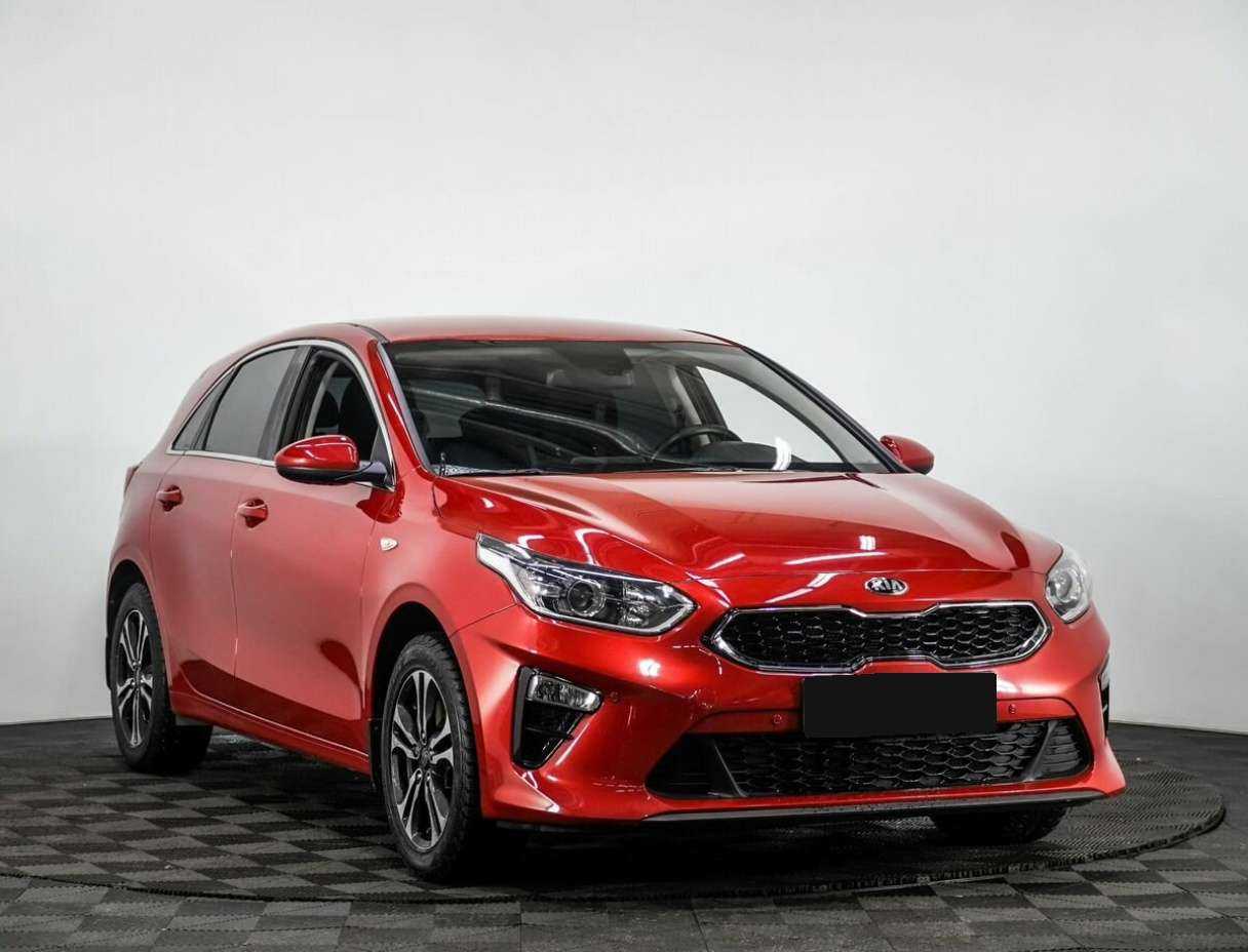 Kia Ceed с пробегом — 2018 год. Фото: #2