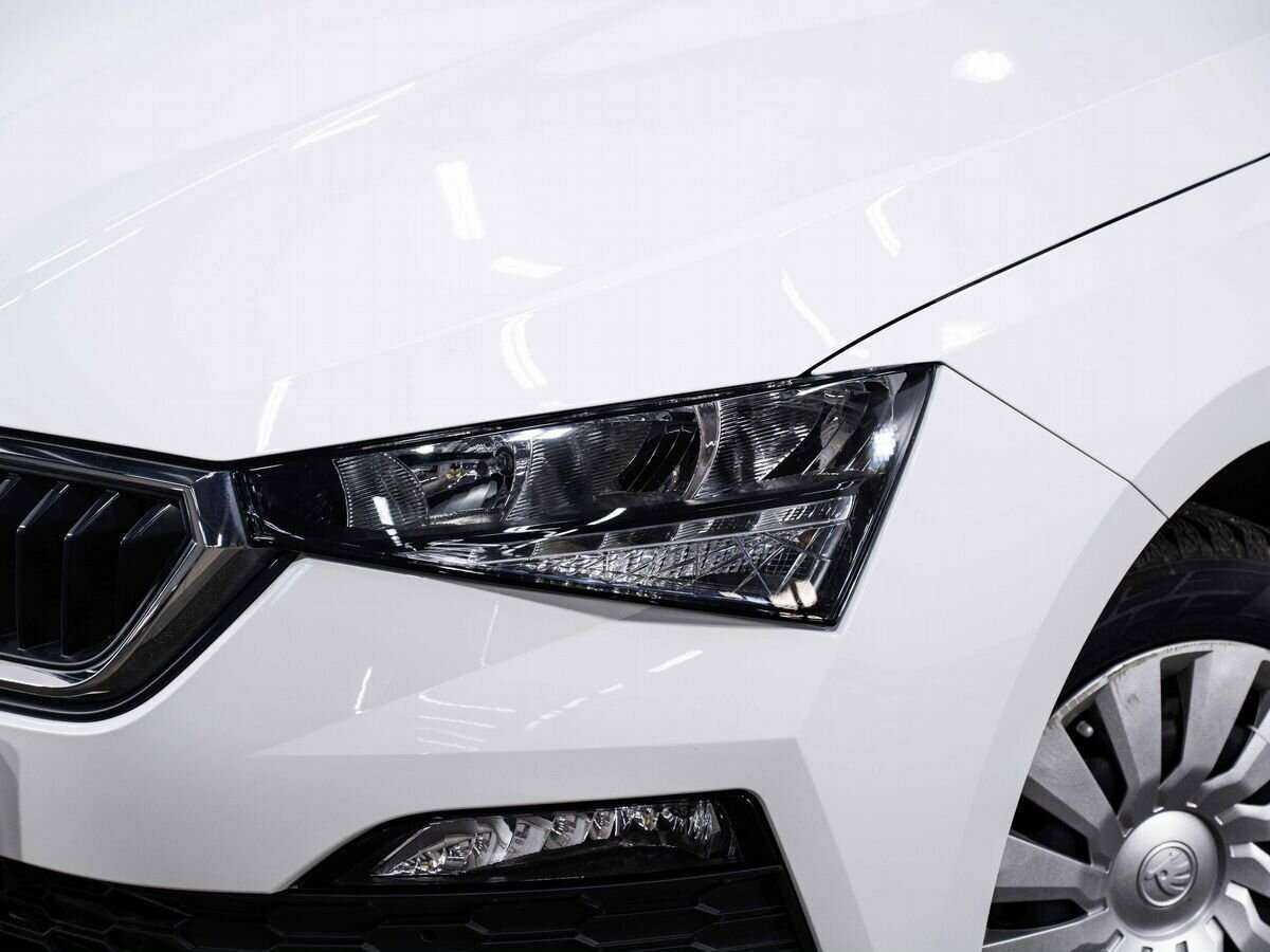 Skoda Rapid с пробегом — 2022 год. Фото: #6