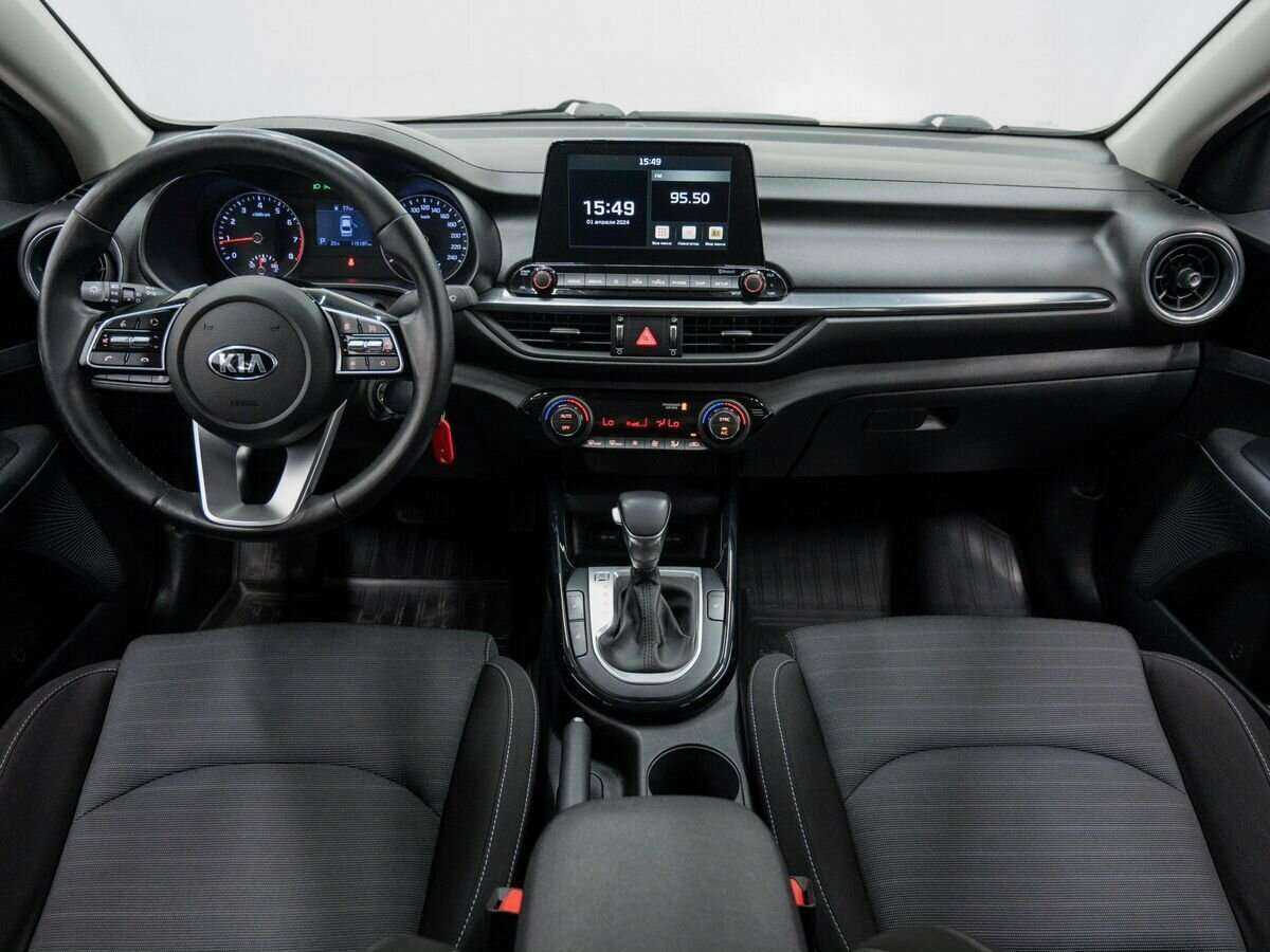 Kia Cerato с пробегом — 2019 год. Фото: #9