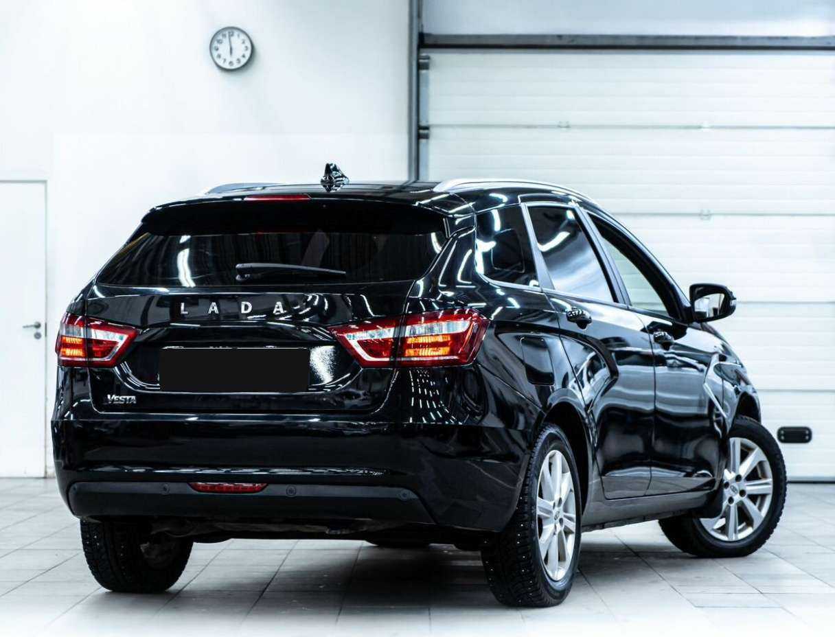 Lada (ВАЗ) Vesta с пробегом — 2020 год. Фото: #2