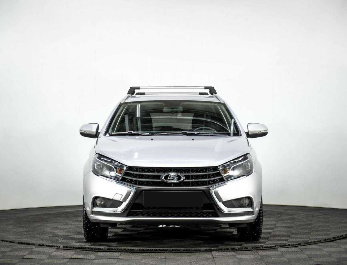 Lada (ВАЗ) Vesta с пробегом — 2021 год. Фото: #1
