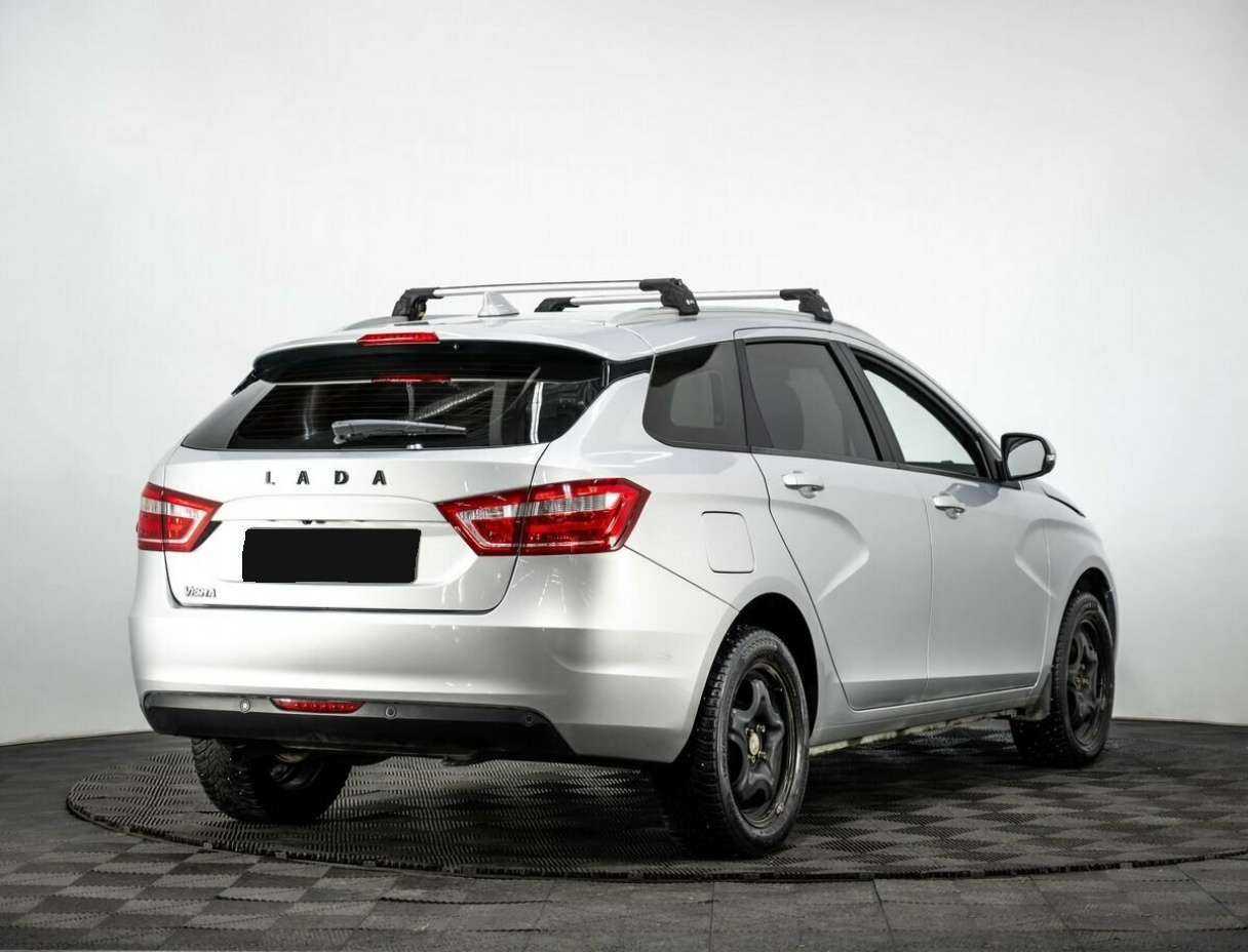 Lada (ВАЗ) Vesta с пробегом — 2021 год. Фото: #3