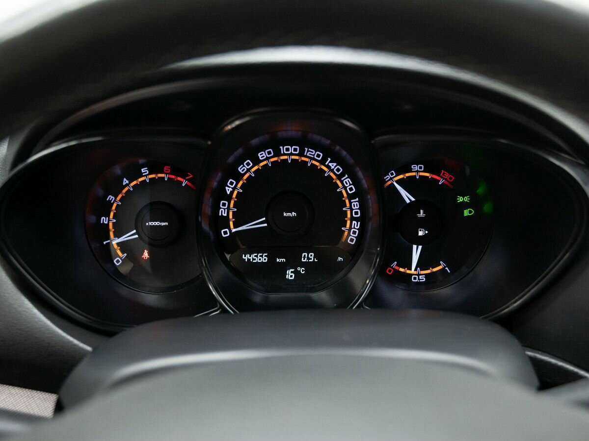 Lada (ВАЗ) Vesta с пробегом — 2021 год. Фото: #18