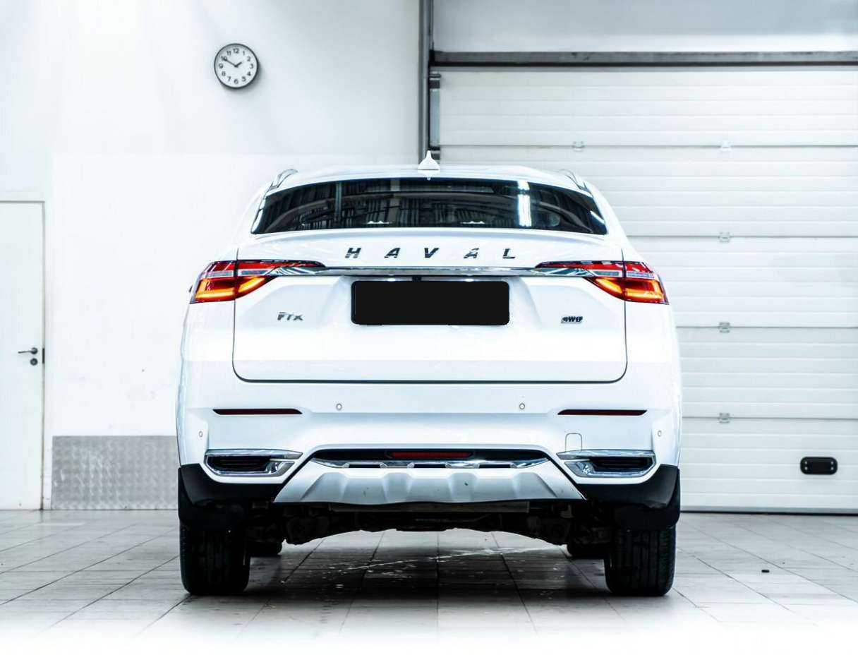 Haval F7x с пробегом — 2020 год. Фото: #4