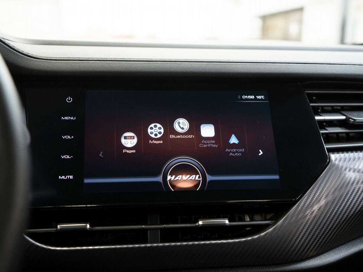 Haval F7x с пробегом — 2020 год. Фото: #13