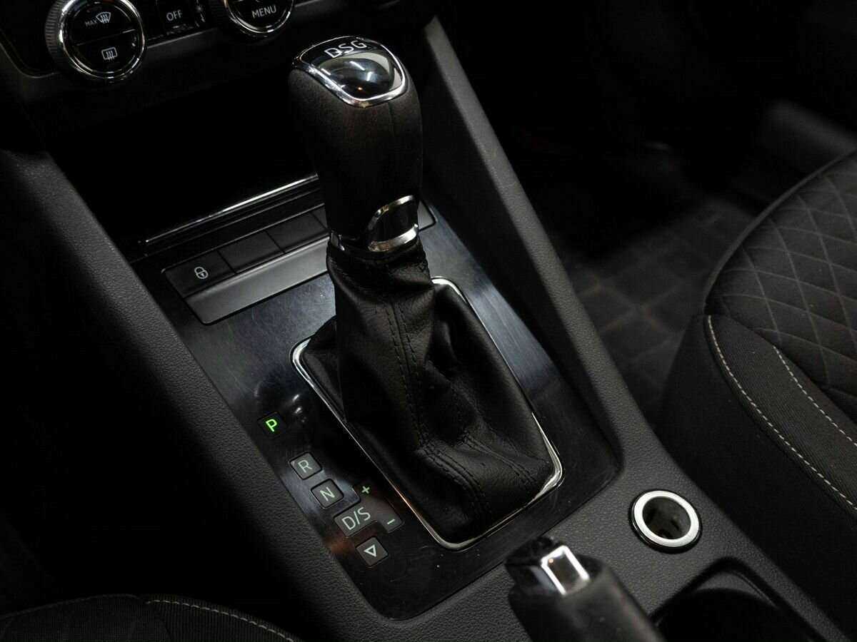 Skoda Octavia с пробегом — 2017 год. Фото: #18