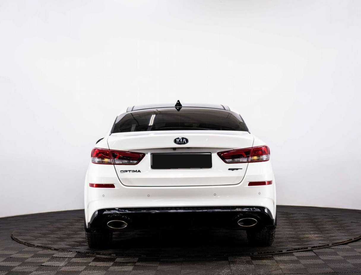Kia Optima с пробегом — 2018 год. Фото: #3