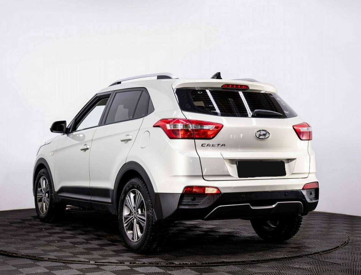 Hyundai Creta с пробегом — 2017 год. Фото: #3