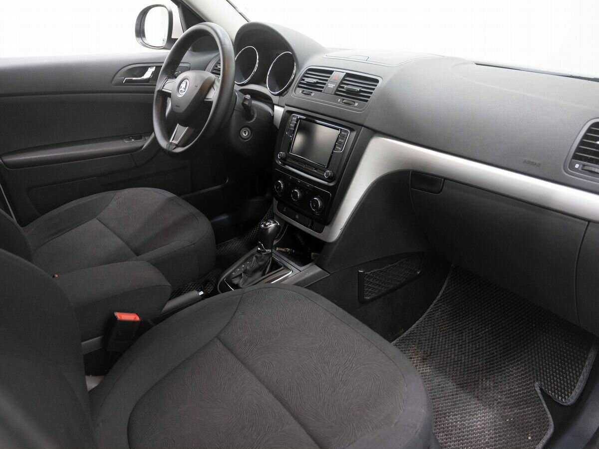 Skoda Yeti с пробегом — 2014 год. Фото: #9