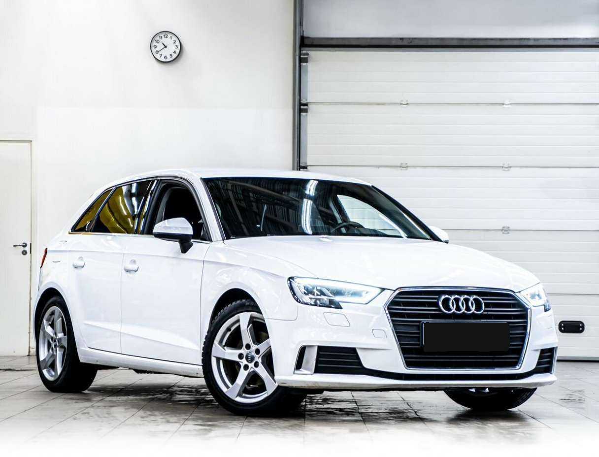 Audi A3 с пробегом — 2017 год. Фото: #1