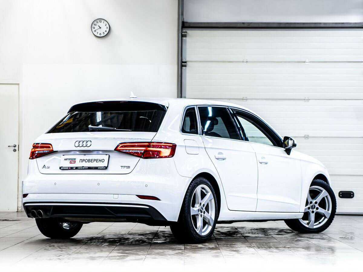 Audi A3 с пробегом — 2017 год. Фото: #2