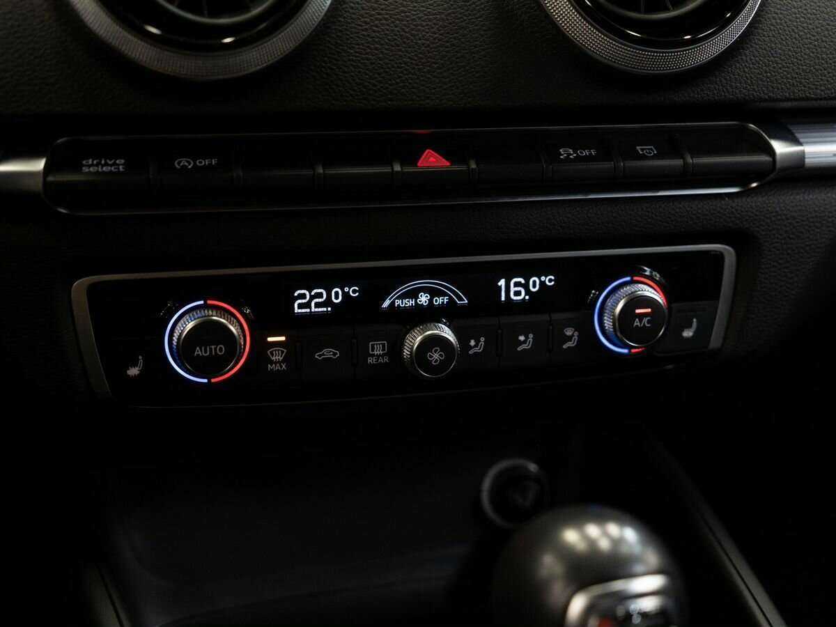 Audi A3 с пробегом — 2017 год. Фото: #13