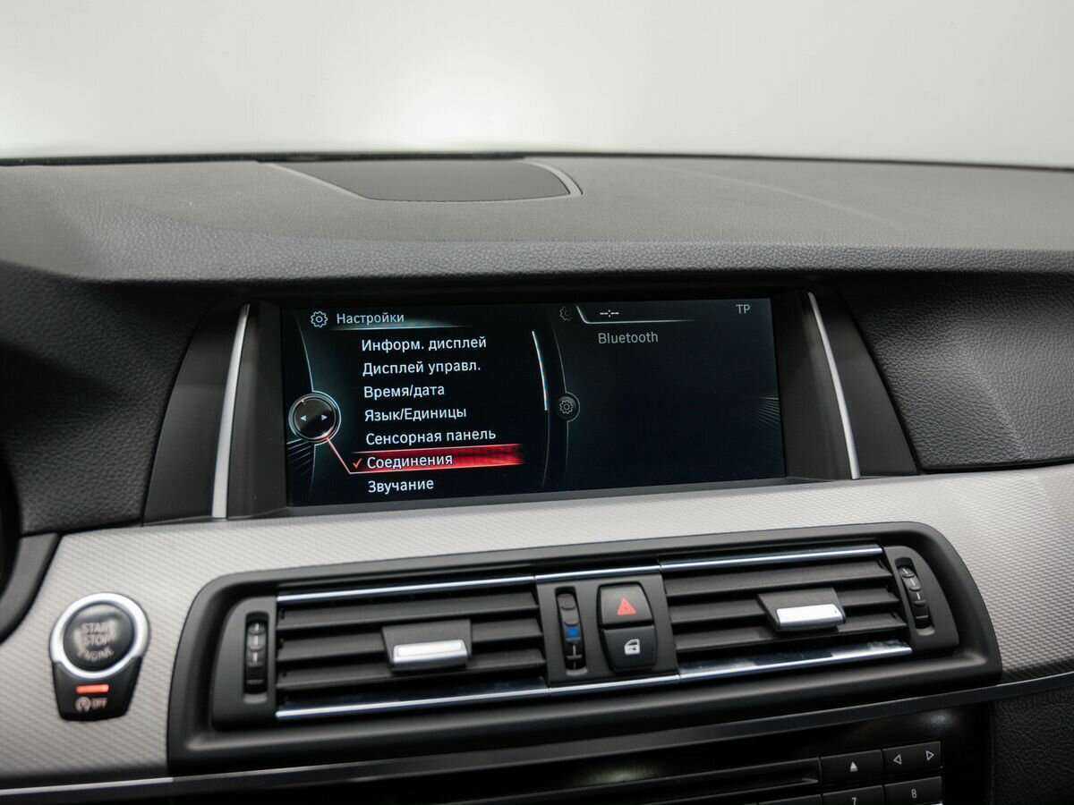 BMW 5 серии с пробегом — 2014 год. Фото: #22