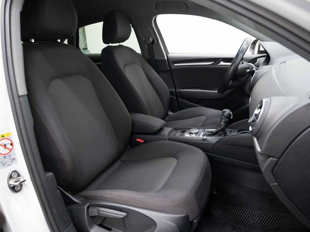 Audi A3 с пробегом — 2019 год. Фото: #10