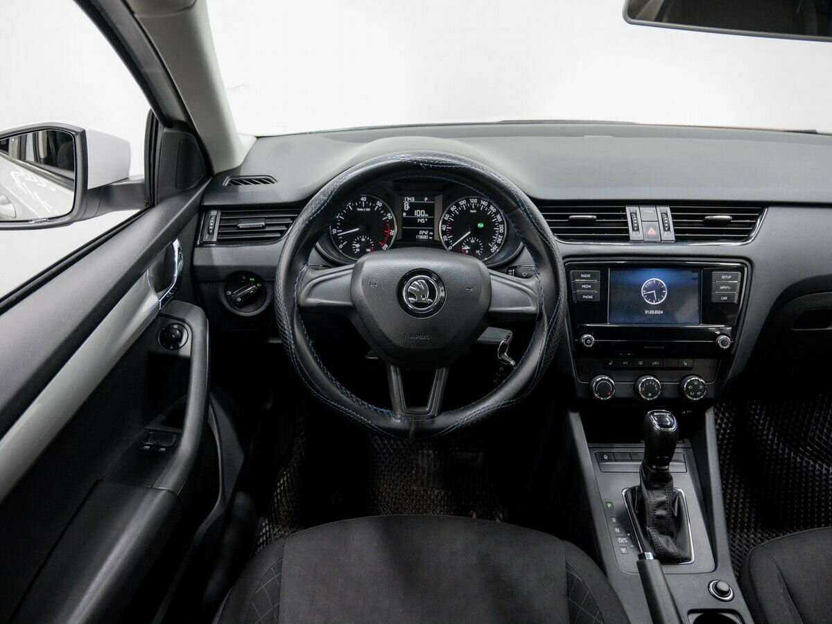 Skoda Octavia с пробегом — 2017 год. Фото: #10