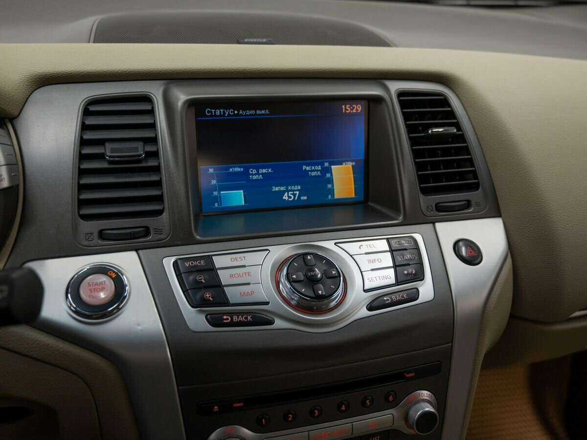 Nissan Murano с пробегом — 2013 год. Фото: #22