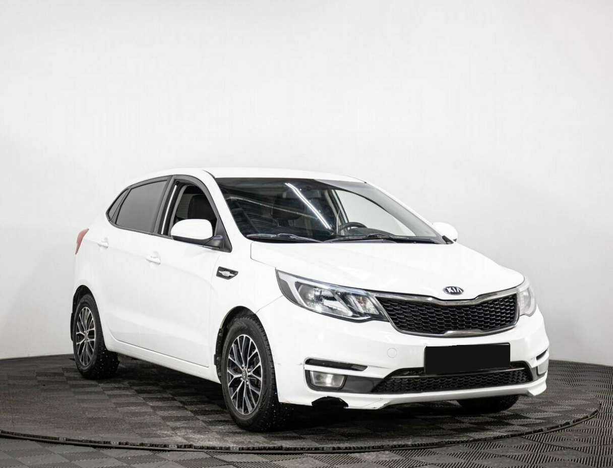 Kia Rio с пробегом — 2017 год. Фото: #2