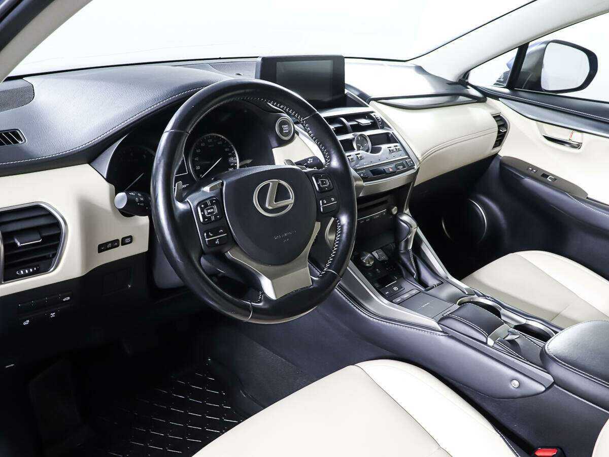 Lexus NX с пробегом — 2017 год. Фото: #12