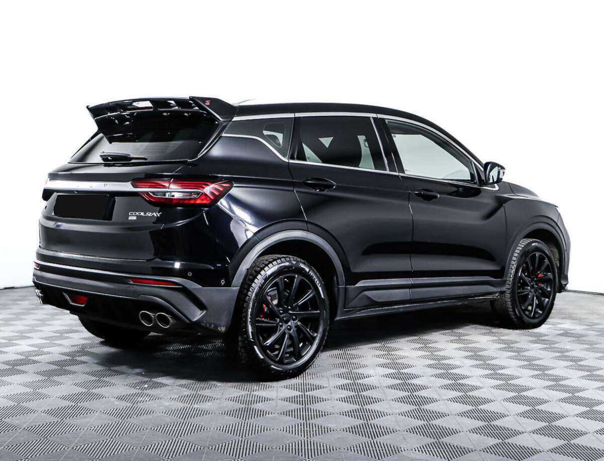 Geely Coolray с пробегом — 2022 год. Фото: #4