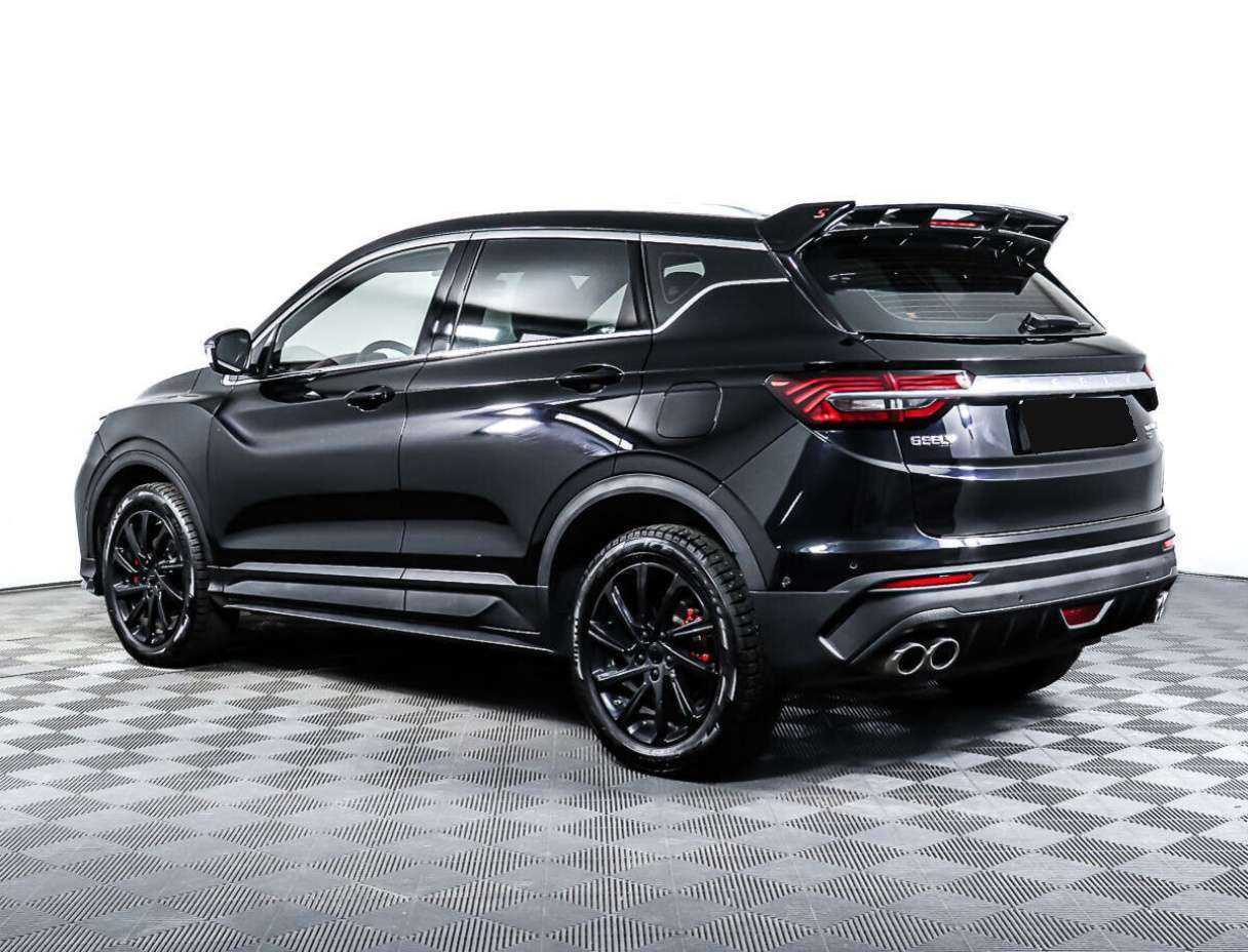 Geely Coolray с пробегом — 2022 год. Фото: #6