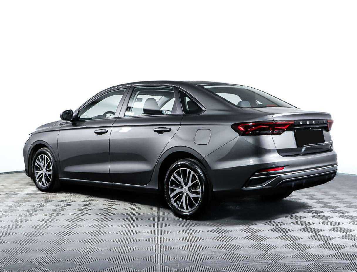 Geely Emgrand с пробегом — 2023 год. Фото: #6