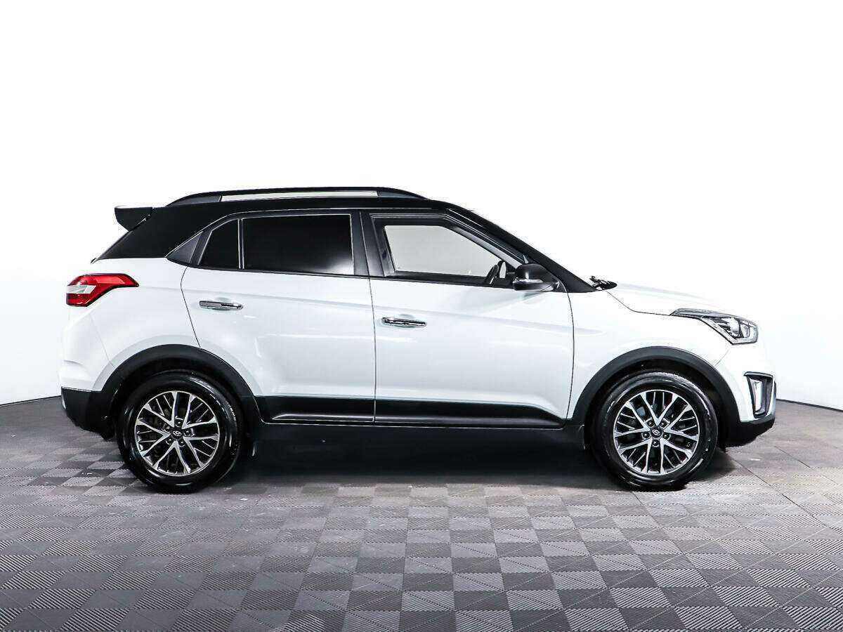 Hyundai Creta с пробегом — 2020 год. Фото: #3