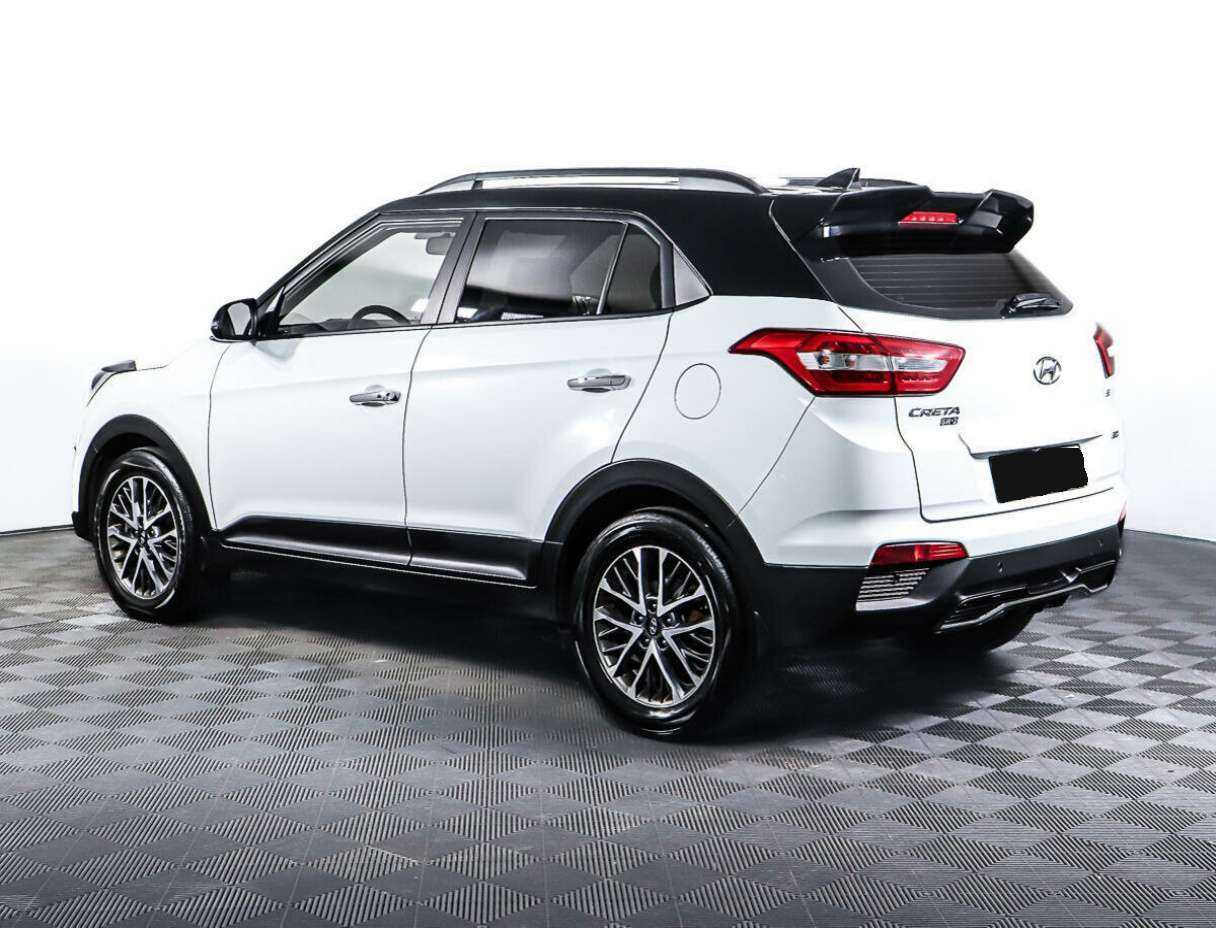 Hyundai Creta с пробегом — 2020 год. Фото: #6