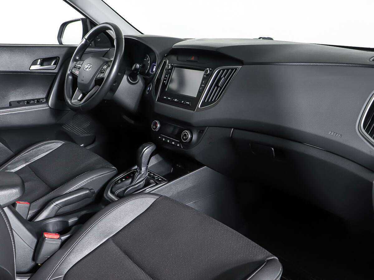 Hyundai Creta с пробегом — 2020 год. Фото: #8