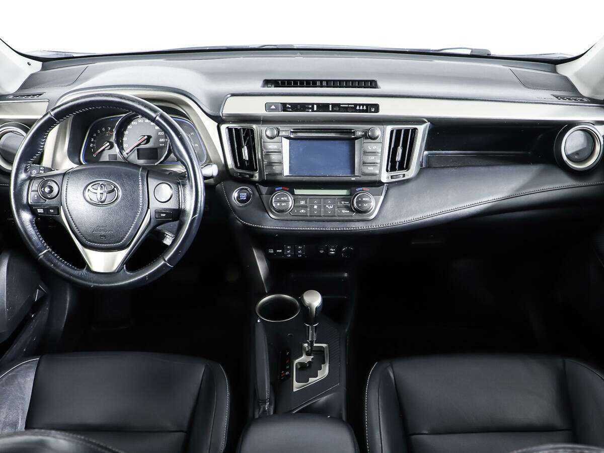 Toyota RAV4 с пробегом — 2014 год. Фото: #9