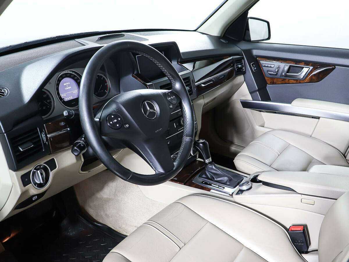 Mercedes-Benz GLK-Класс с пробегом — 2012 год. Фото: #12
