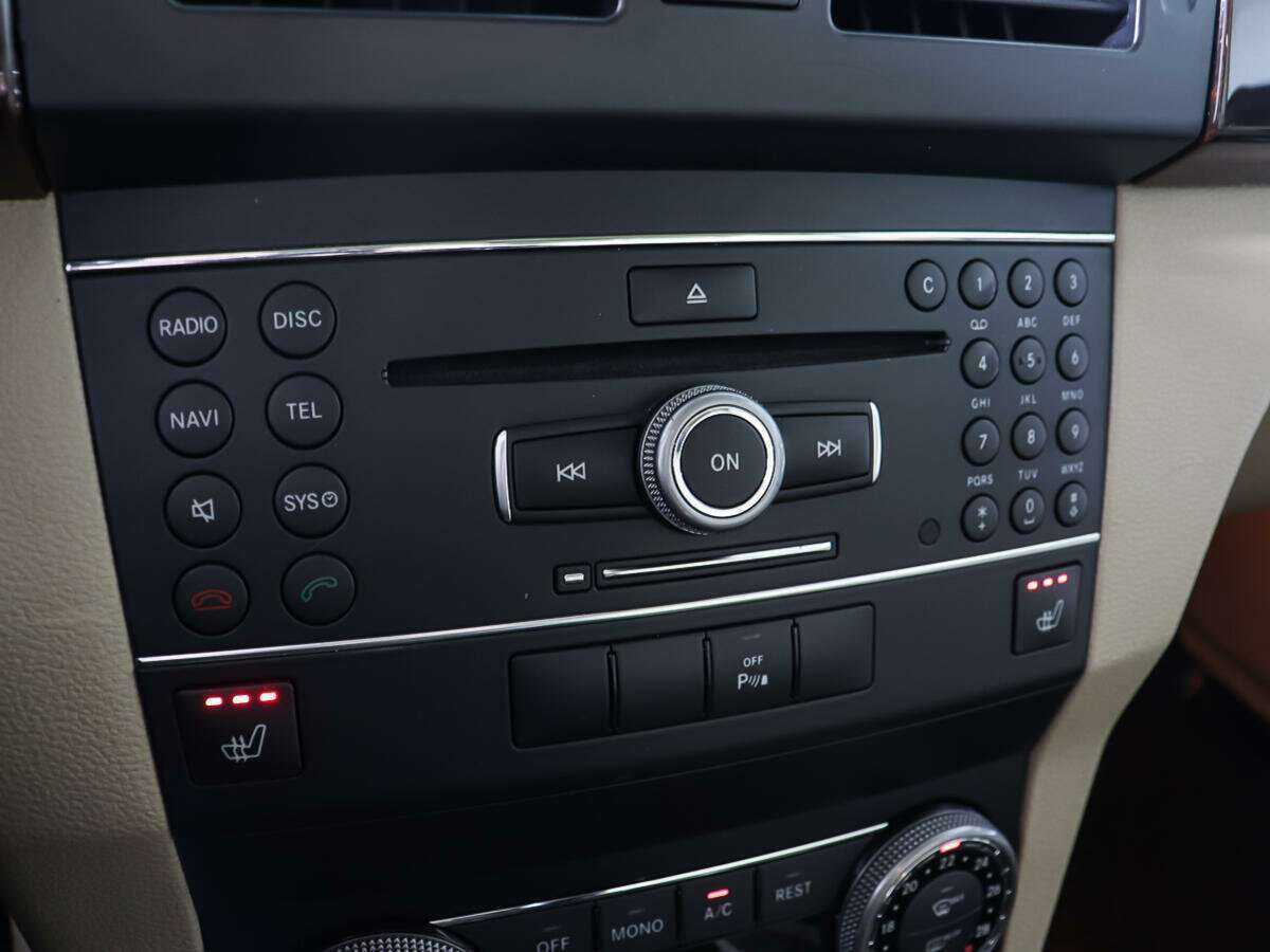 Mercedes-Benz GLK-Класс с пробегом — 2012 год. Фото: #22