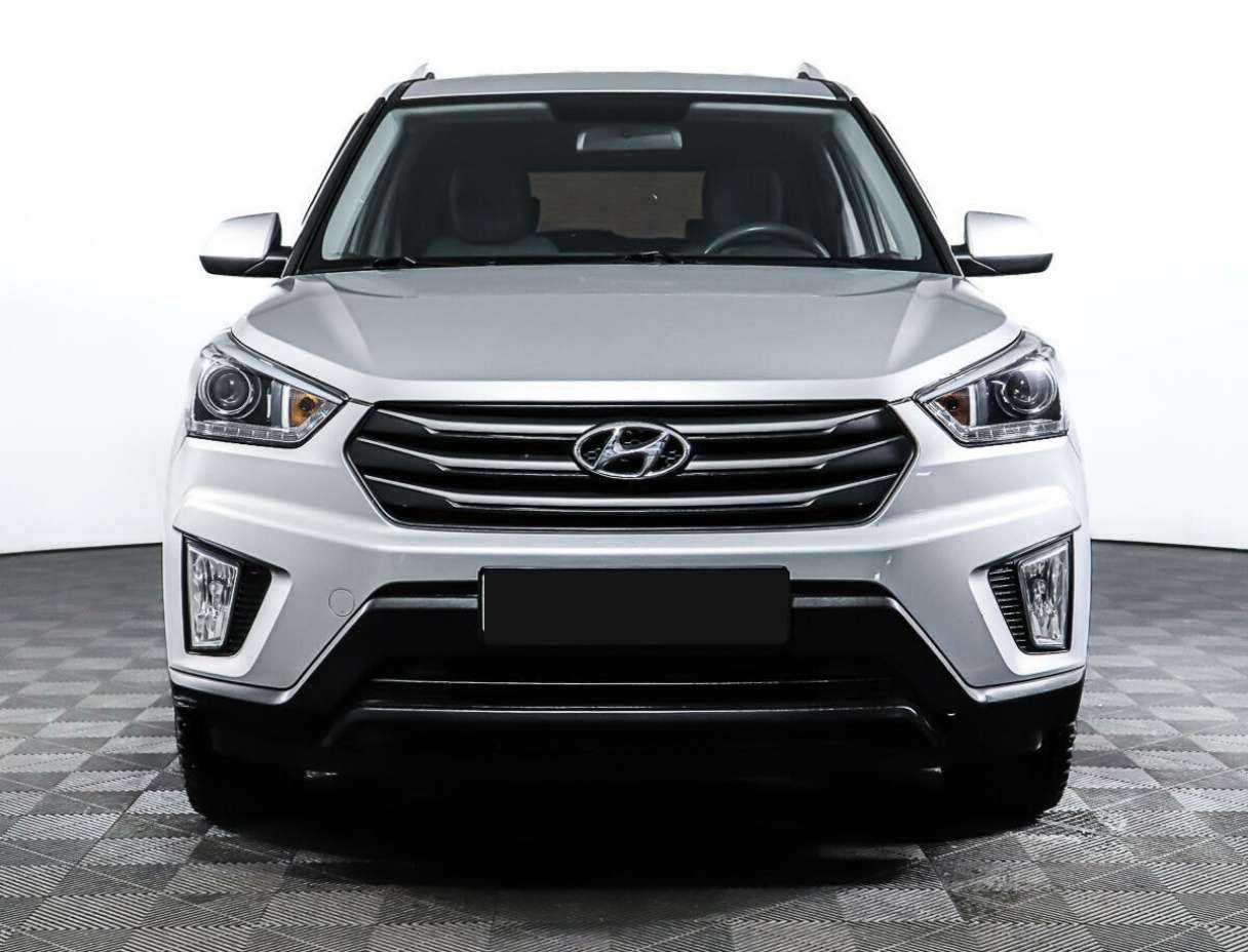 Hyundai Creta с пробегом — 2017 год. Фото: #1