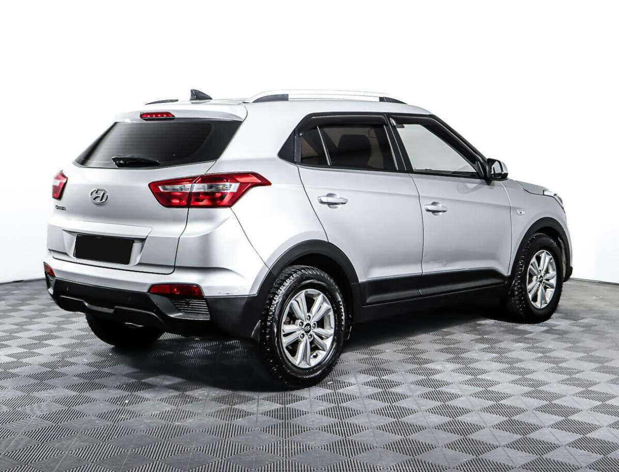 Hyundai Creta с пробегом — 2017 год. Фото: #4