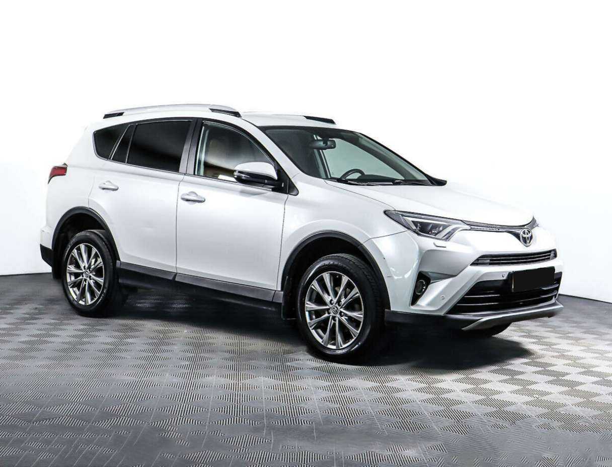 Toyota RAV4 с пробегом — 2018 год. Фото: #2