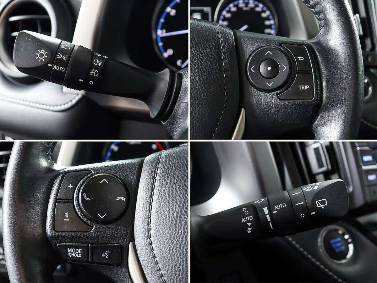 Toyota RAV4 с пробегом — 2018 год. Фото: #17