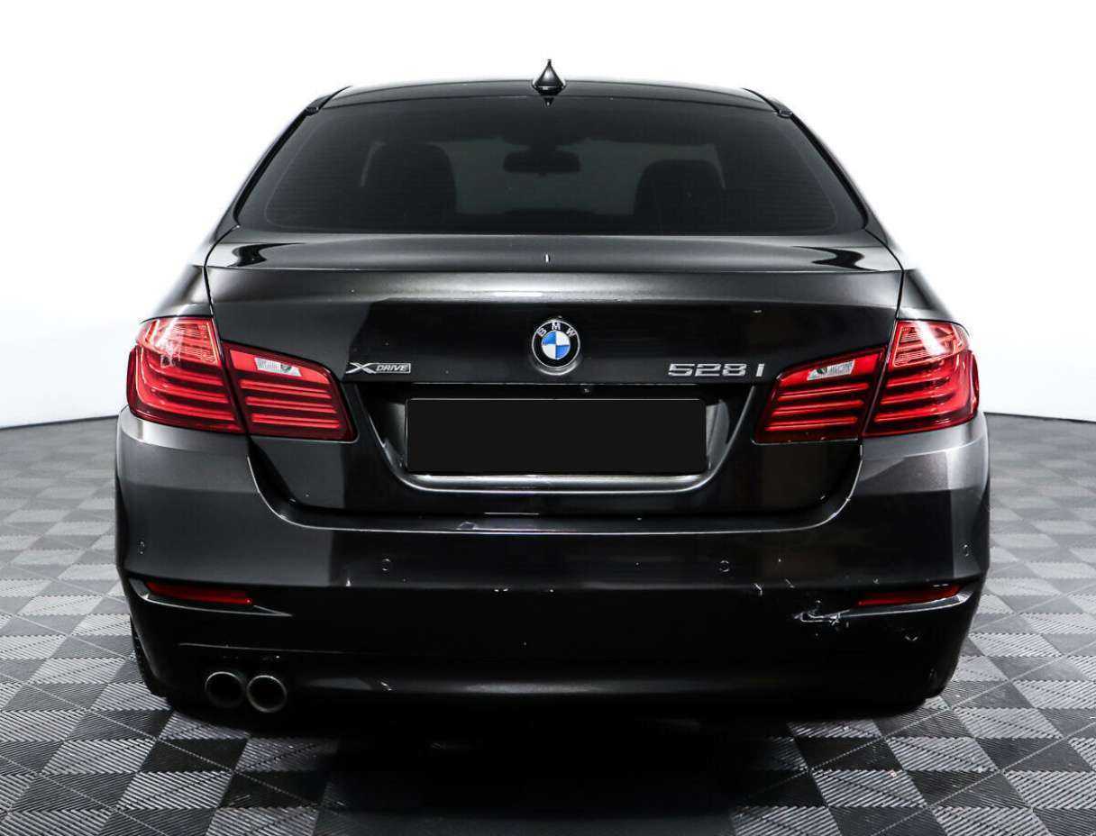 BMW 5 серии с пробегом — 2013 год. Фото: #5