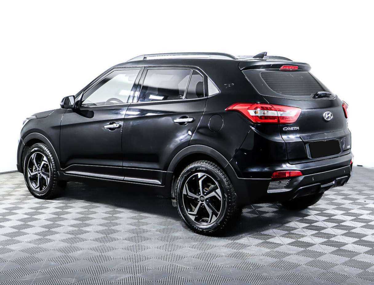 Hyundai Creta с пробегом — 2019 год. Фото: #6