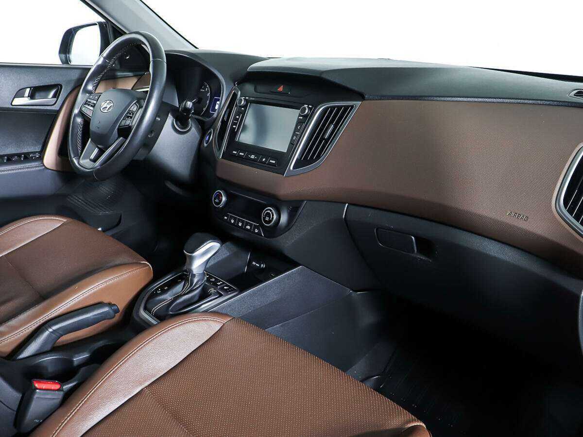 Hyundai Creta с пробегом — 2019 год. Фото: #8