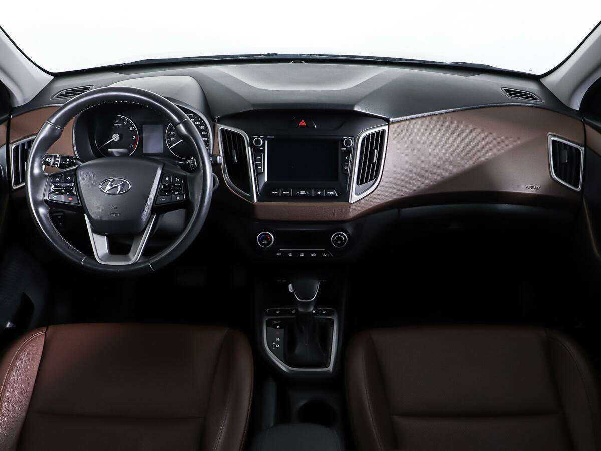 Hyundai Creta с пробегом — 2019 год. Фото: #10