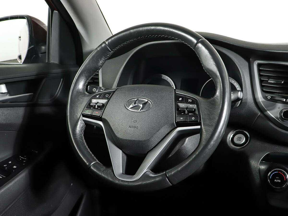 Hyundai Tucson с пробегом — 2016 год. Фото: #14