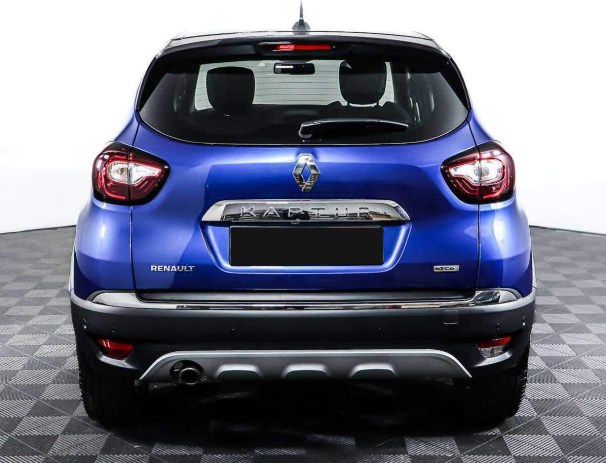 Renault Kaptur с пробегом — 2020 год. Фото: #5