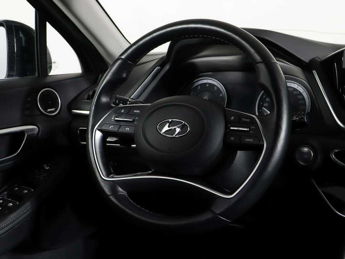 Hyundai Sonata с пробегом — 2020 год. Фото: #14