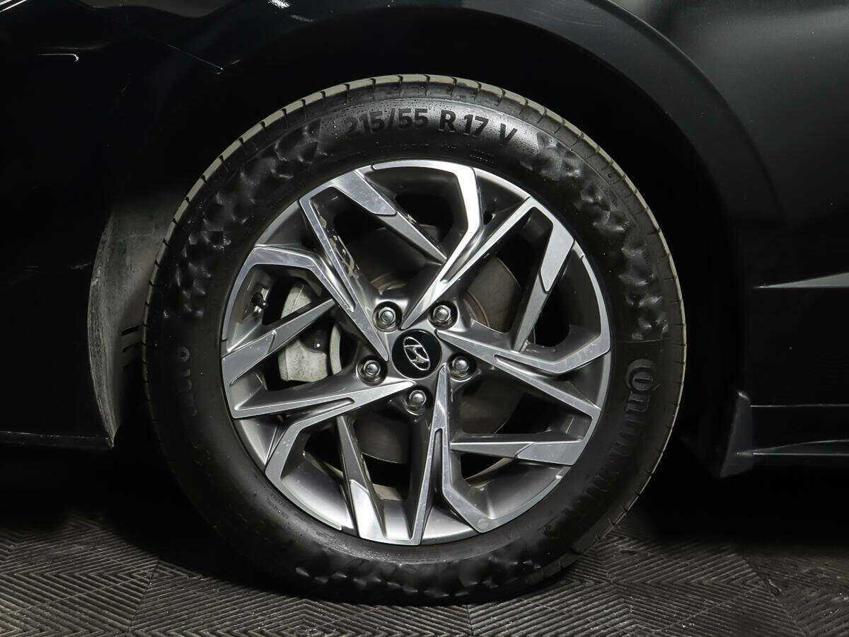 Hyundai Sonata с пробегом — 2020 год. Фото: #21