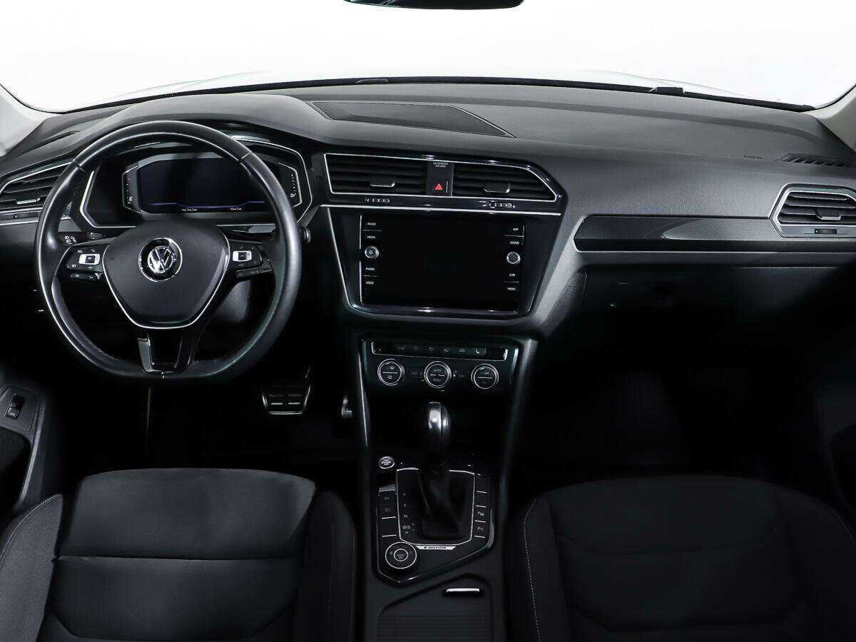 Volkswagen Tiguan с пробегом — 2020 год. Фото: #11