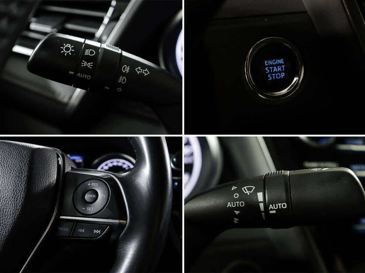 Toyota Camry с пробегом — 2020 год. Фото: #15