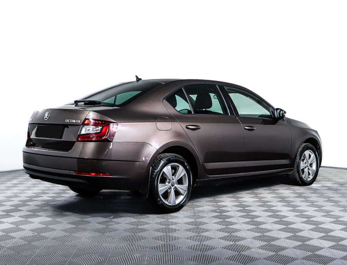 Skoda Octavia с пробегом — 2018 год. Фото: #4