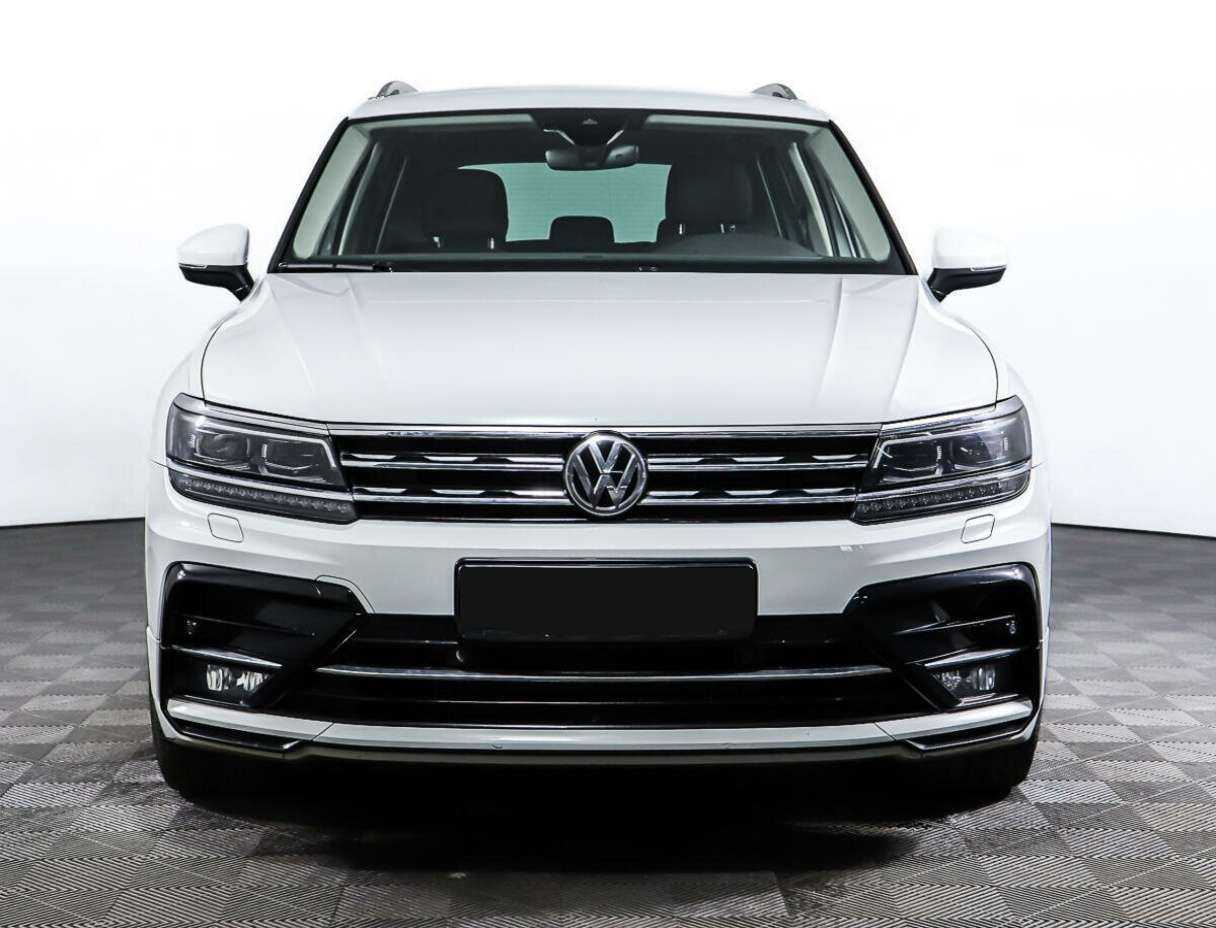 Volkswagen Tiguan с пробегом — 2018 год. Фото: #1