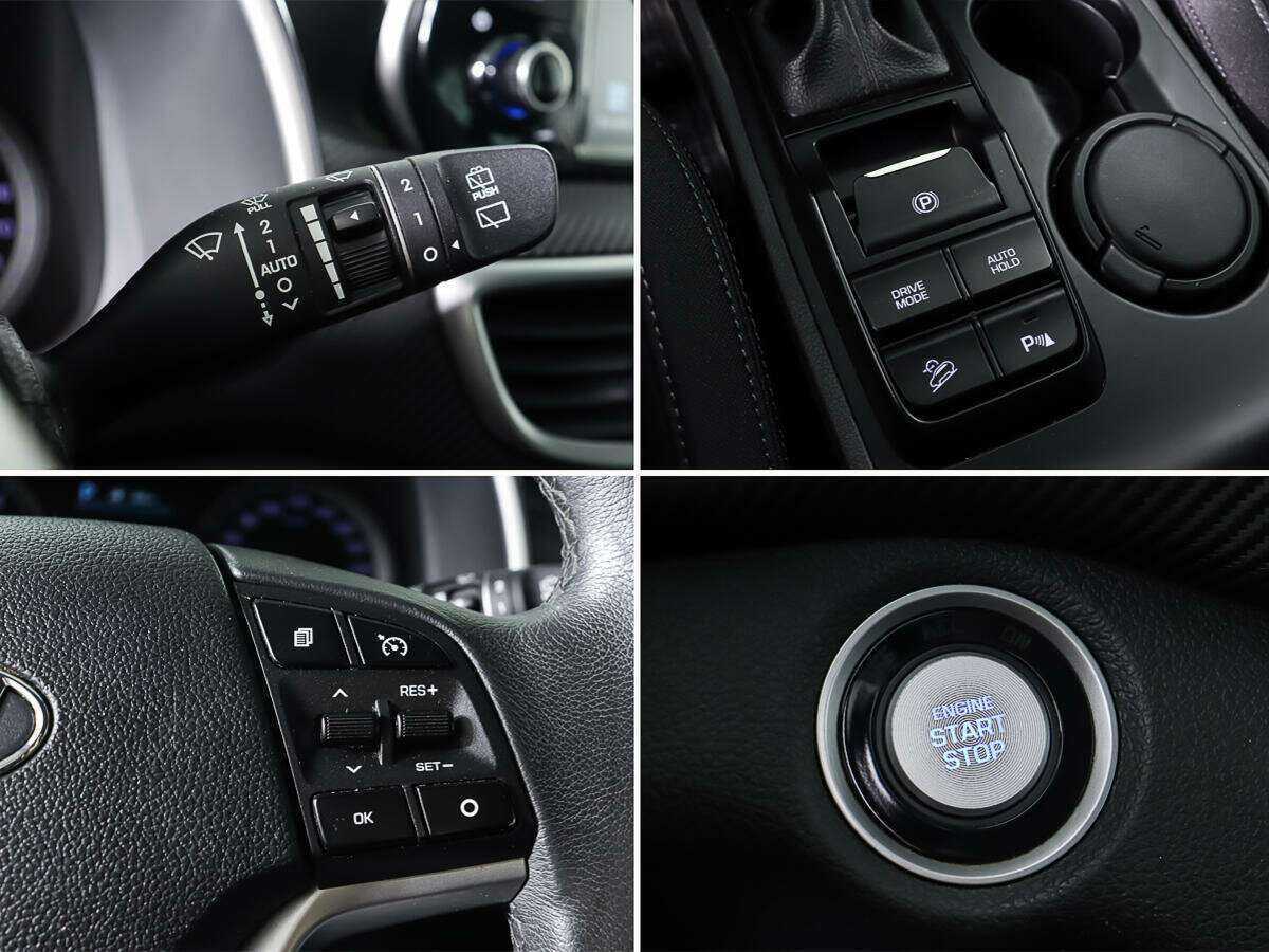 Hyundai Tucson с пробегом — 2018 год. Фото: #16