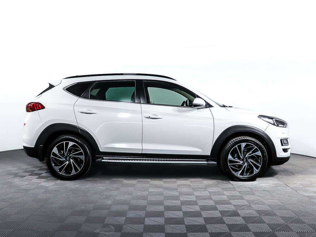 Hyundai Tucson с пробегом — 2019 год. Фото: #3